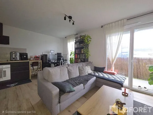 Appartement 2 pièces 43 m²