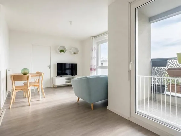 Appartement 3 pièces 57 m²