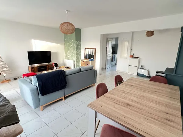 Appartement 4 pièces 91 m²