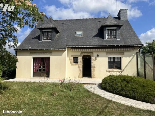 Maison 6 pièces 124 m²