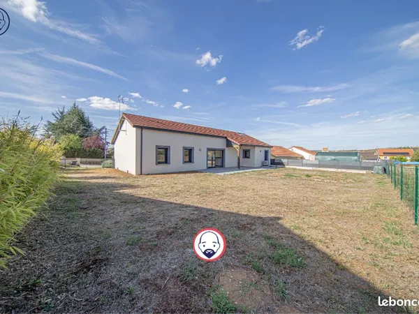 Pavillon 4 pièces 121 m²