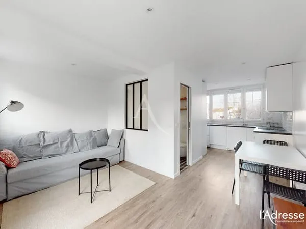 Appartement MASSY 1 pièce 27.09 m²