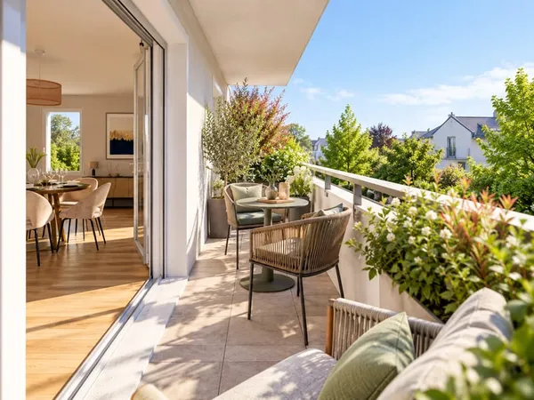 UN BALCON SUR LA DOUCEUR DE VIVRE