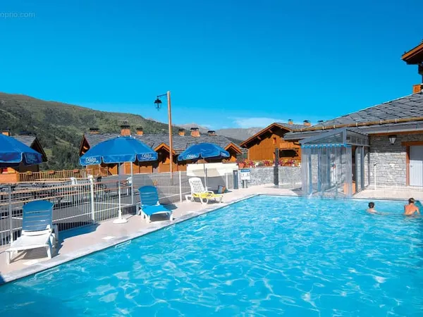 Placement immobilier - 2 pieces coin montagne - residence le grand panorama