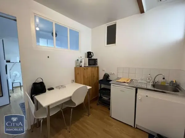Appartement 1 pièce 21 m²