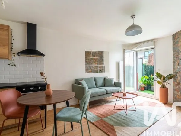 Appartement 2 pièces 37 m²