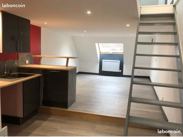 Duplex centre ville