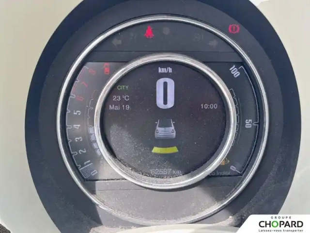 Fiat 500 c 1.2 69 ch eco pack — photo 3