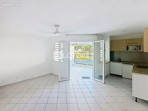 Appartement 2 pièces 41 m²