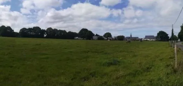 Terrain 754 m²