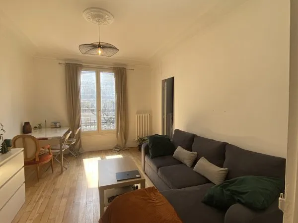 Loue chambre en colocation dans appartement - 58m²