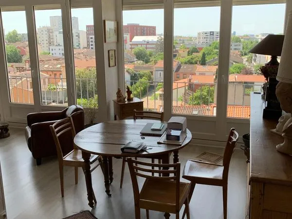 Chambre en colocation - Toulouse Bourrassol - 93m2 - avec vue magnifique - 550 CC