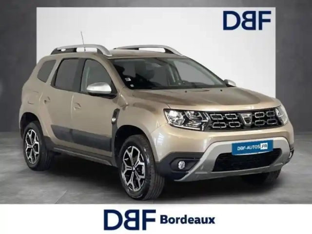 Dacia Duster dci 110 edc 4x2 prestige — photo 6