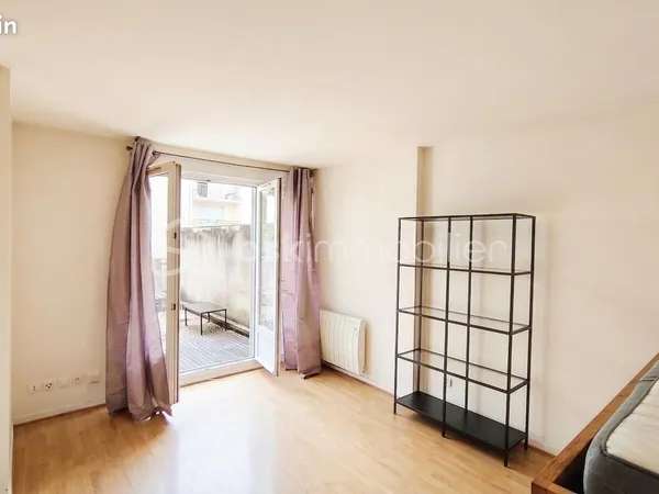 Studio 1 pièce 37 m²