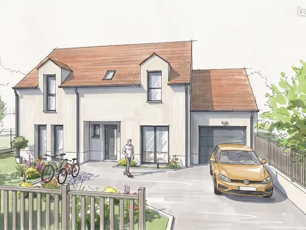 Maison 5 pièces 110 m²