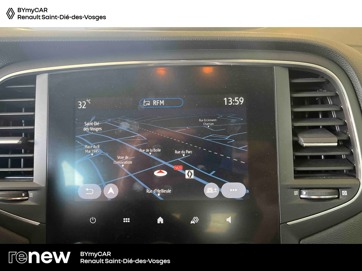 Renault Mégane IV Berline Blue dCi 115 EDC - 21N — photo 16