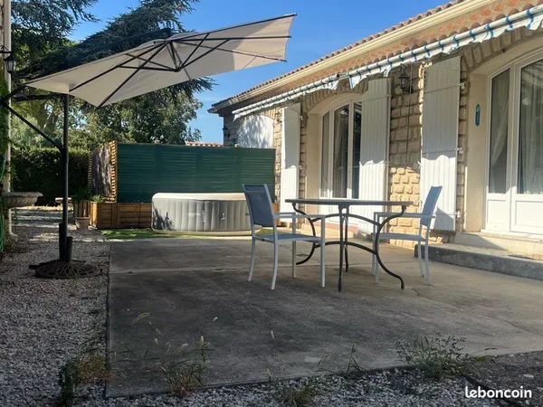 Location d'un agit de 50 m² de juin à septembre ou location ponctuelle