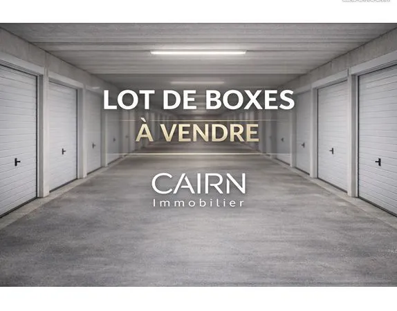 Parking/box 80 m² LA RAVOIRE