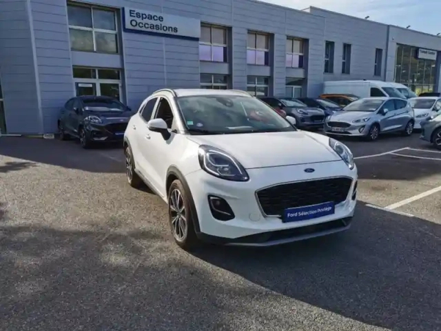 Ford Puma 1.0 flexifuel e85 bioethanol de serie 125ch s&amp;s mhev titanium