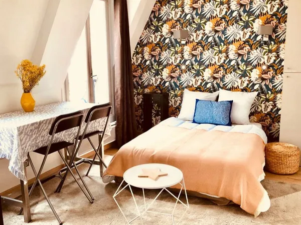 Loue Paris 16ème : charmant 2 pieces de 20m² avec ascenseur