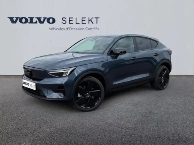 Volvo C40 e single extended range 252ch black edition — photo 1