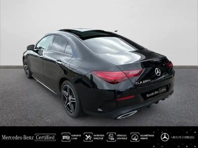 Mercedes Cla 200 d 150ch amg line 8g-dct — photo 3