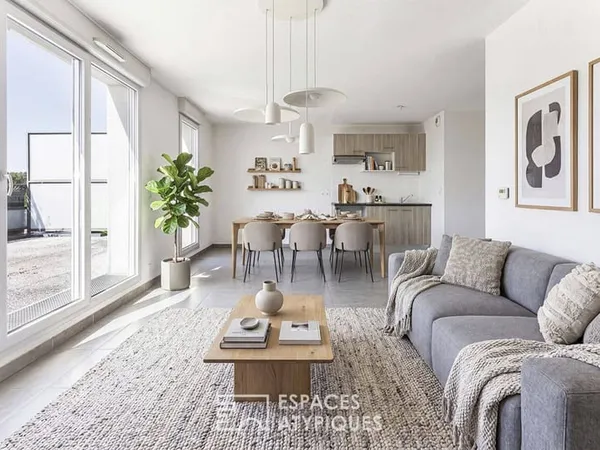 Appartement 3 pièces 64 m²