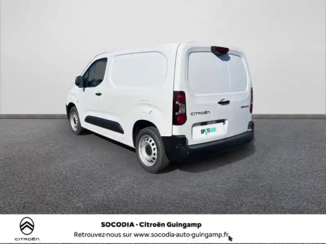 Citroën Berlingo van m diesel 130ch automatique pack premium connect — photo 7