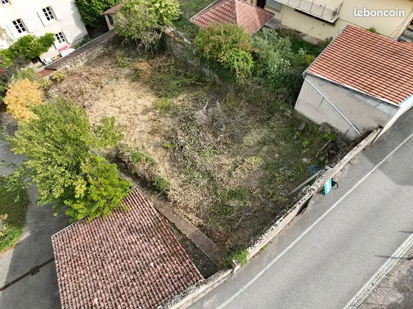 Terrain 280 m² SIERCK LES BAINS