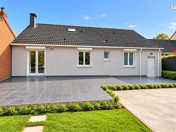 Pavillon 5 pièces 80 m²