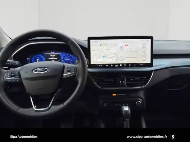Ford Focus 1.0 flexifuel 125 s&amp;s mhev powershift — photo 5