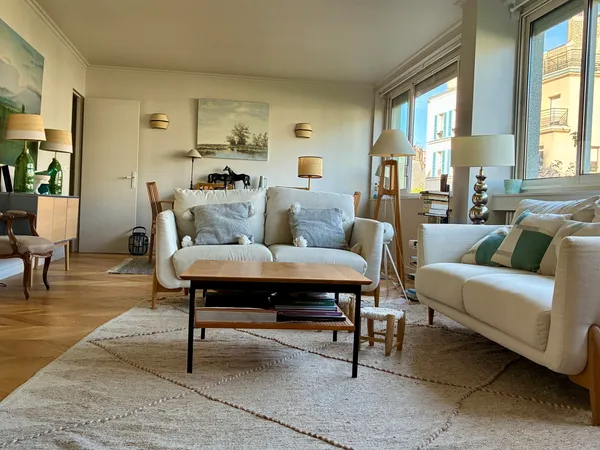 Vends Appartement familial 140 m² 4 chambres - Boulogne Nord