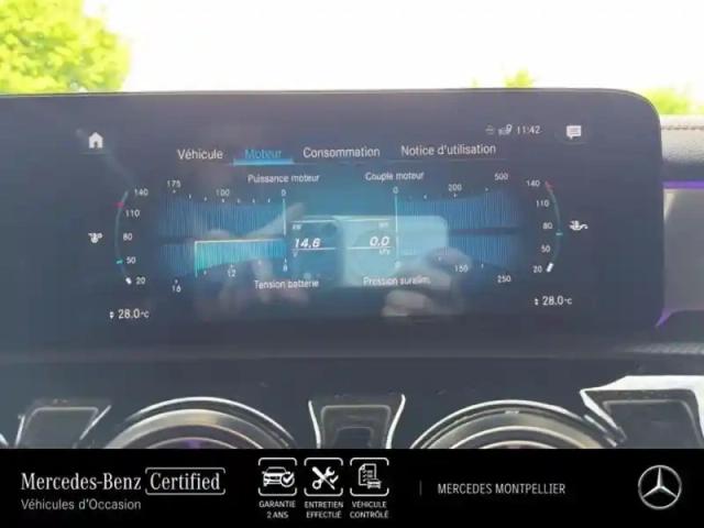 Mercedes Cla 220 d 190ch amg line 8g-dct — photo 6