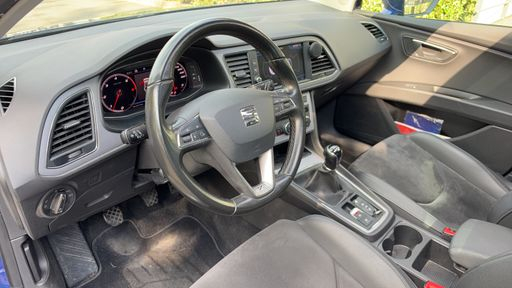 Seat Leon 1.6 TDI 116 - Xcellence – 2019 – 103470 km – Diesel – Boîte Manuelle — photo 22