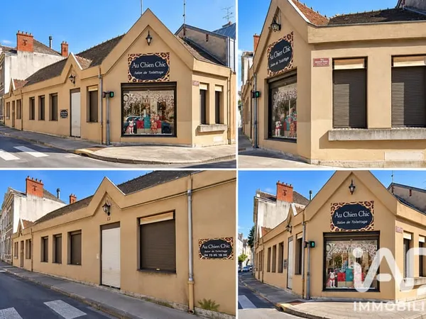 Vente Boutique/Local commercial 81 m²
