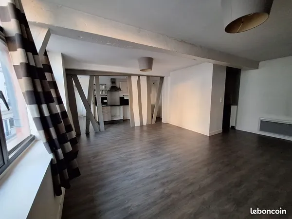 Appartement à louer, Rouen centre