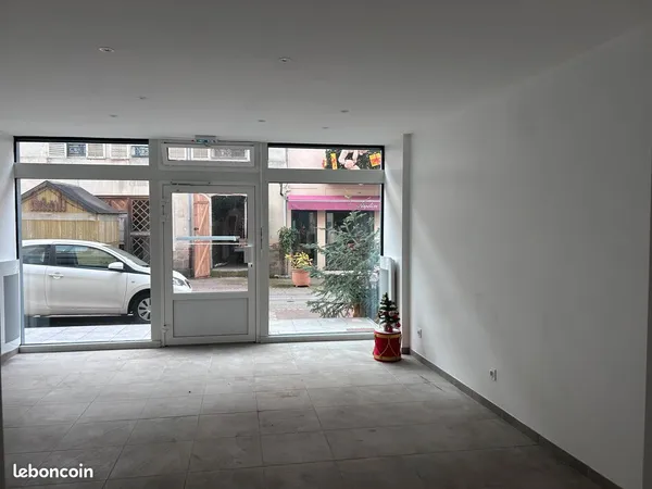 Local commercial centre ville 40m²