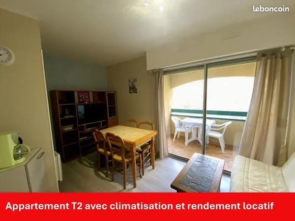 Appartement 2 pièces 26 m²