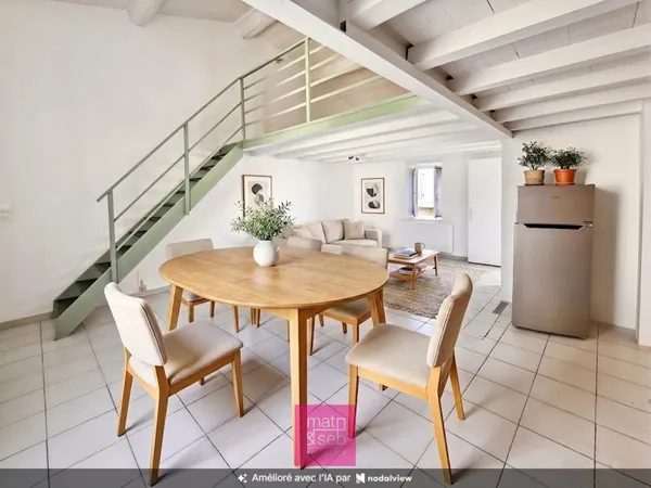 Appartement 2 pièces 43 m²