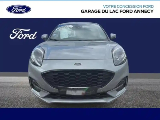 Ford Puma 1.0 flexifuel 125ch s&amp;s mhev st-line — photo 3