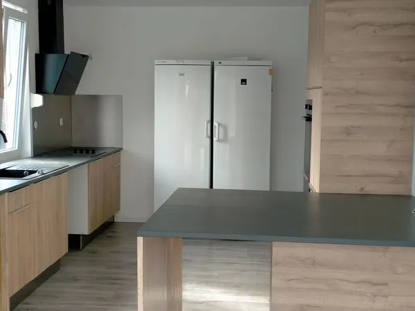 Maison rénovée centre village BEAUVOIS 2 chambres 62 m2