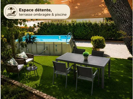 Appartement T2 'Esprit Maison'- 265 m² d'espaces extérieurs