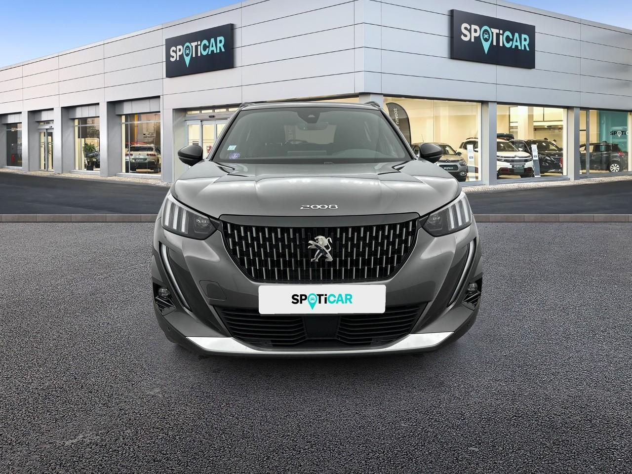 Peugeot 2008 puretech 130 s&s eat8 gt pack — photo 2