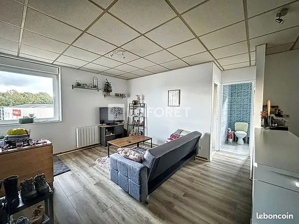 Appartement 2 pièces 36 m²