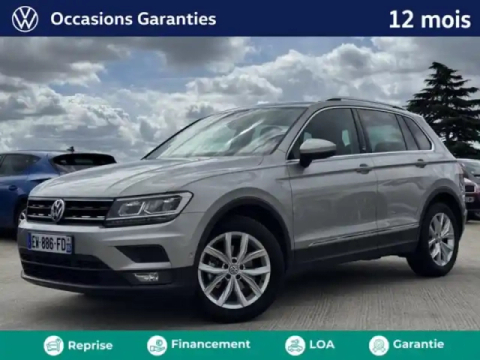 Volkswagen Tiguan 2.0 tdi 150ch sound dsg7