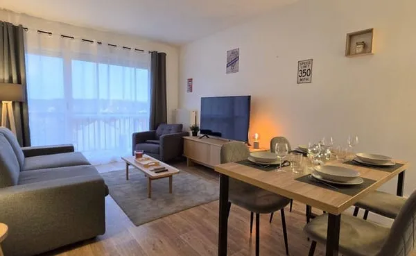 Appartement 2 pièces 47 m²