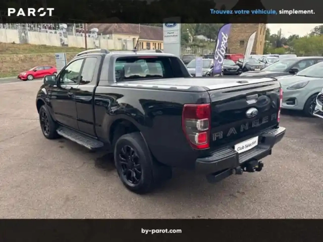 Ford Ranger pick-up 2.0 ecoblue 213ch stop&amp;start super cab wildtrak e-4wd bva10 — photo 13