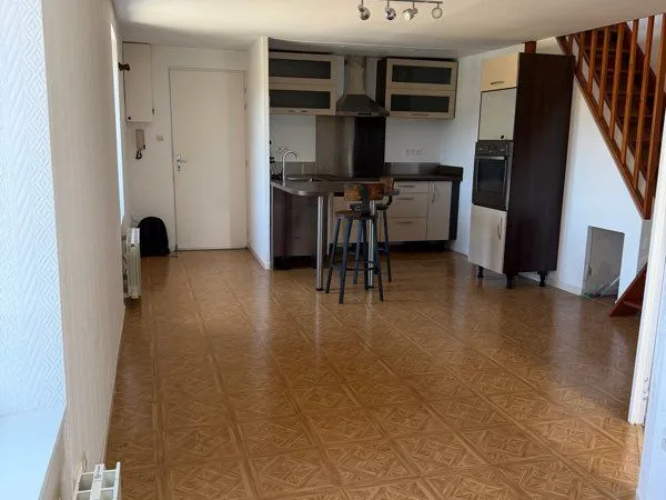Appartement T3 duplex 55m2
