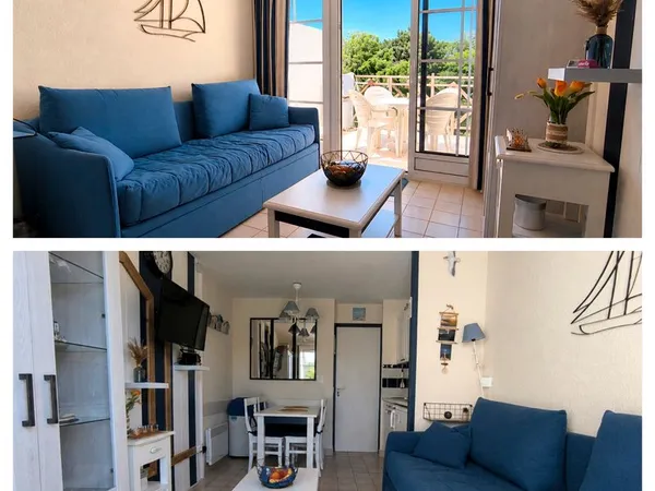 Appartement T1bis 21m²