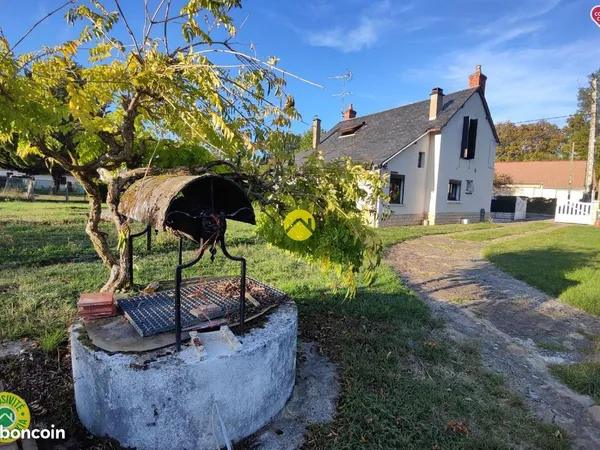 Proche centre 3ch terrain 1500m²